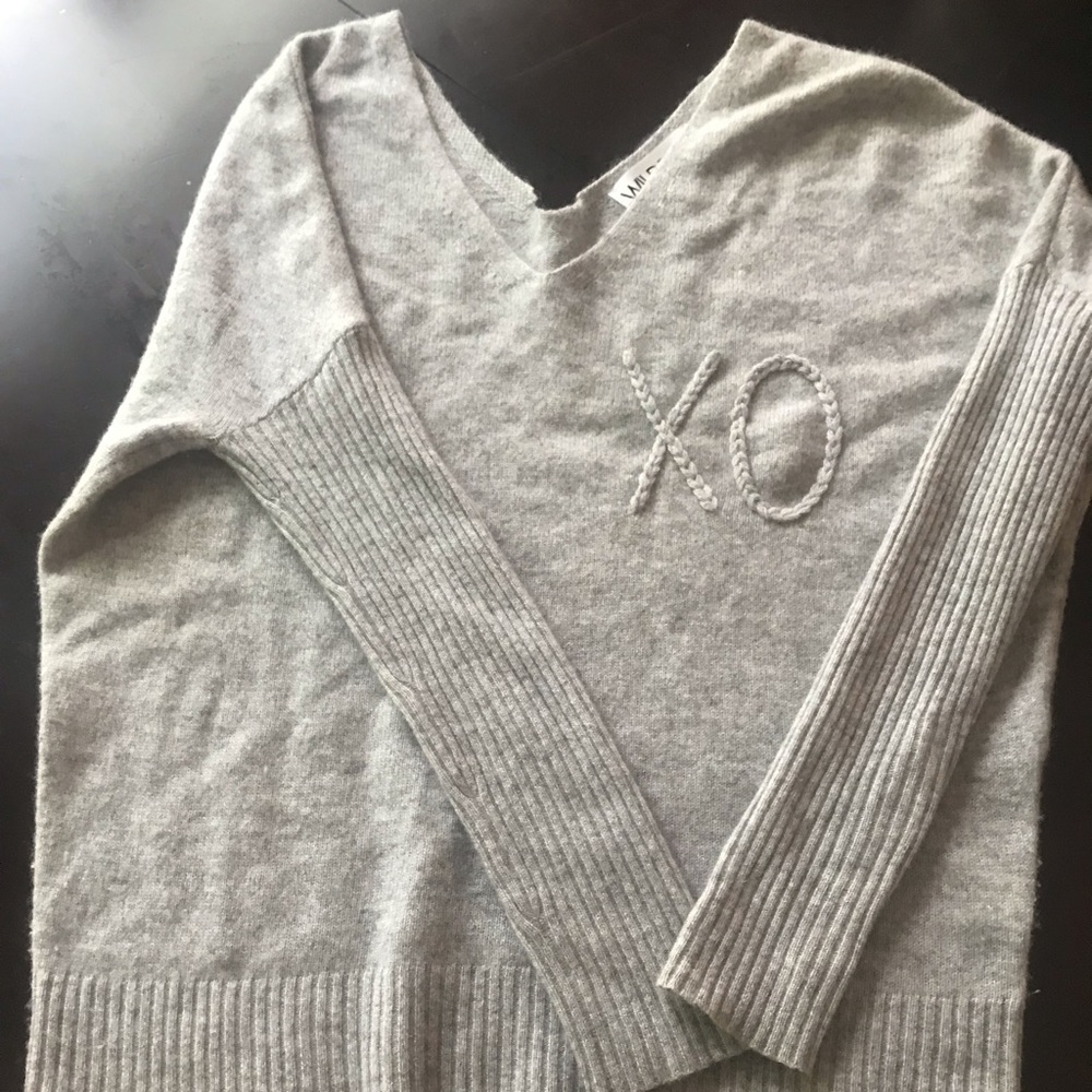 Wild fox XO sweater
